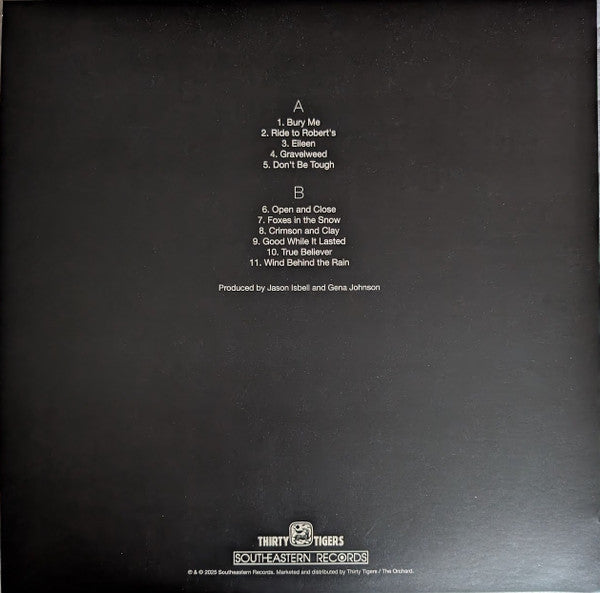 Jason Isbell : Foxes In The Snow (LP,Album,Limited Edition)