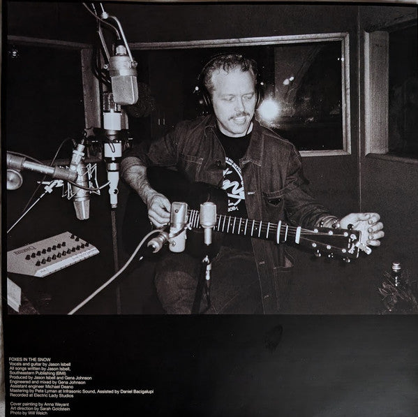 Jason Isbell : Foxes In The Snow (LP,Album,Limited Edition)