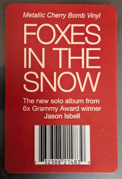 Jason Isbell : Foxes In The Snow (LP,Album,Limited Edition)