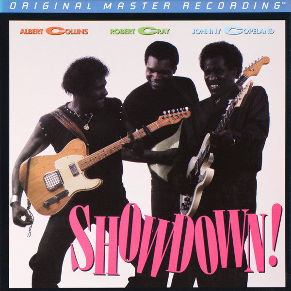 Albert Collins / Robert Cray / Johnny Copeland : Showdown! (LP,Album,Limited Edition,Numbered,Reissue,Remastered,Stereo)