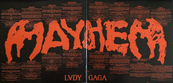 Lady Gaga : Mayhem (LP)