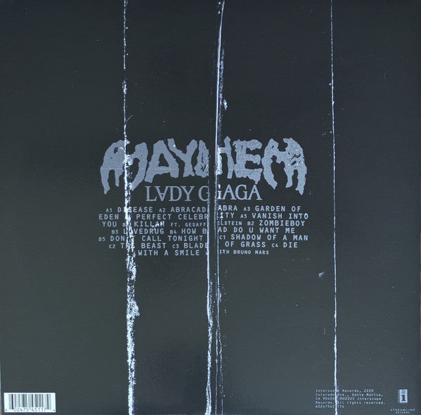 Lady Gaga : Mayhem (LP)