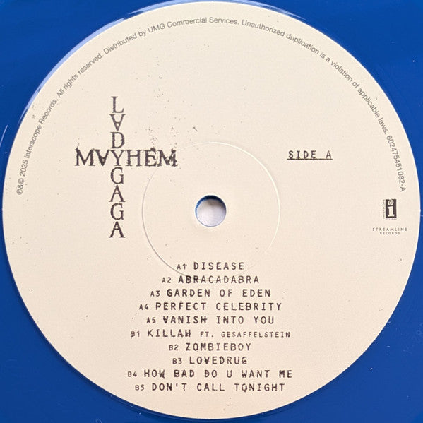 Lady Gaga : Mayhem (LP)