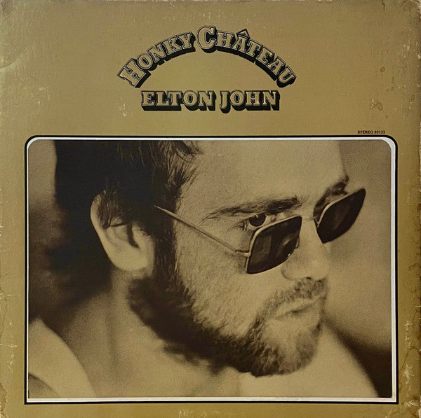 Elton John : Honky Château (LP,Album,Stereo)