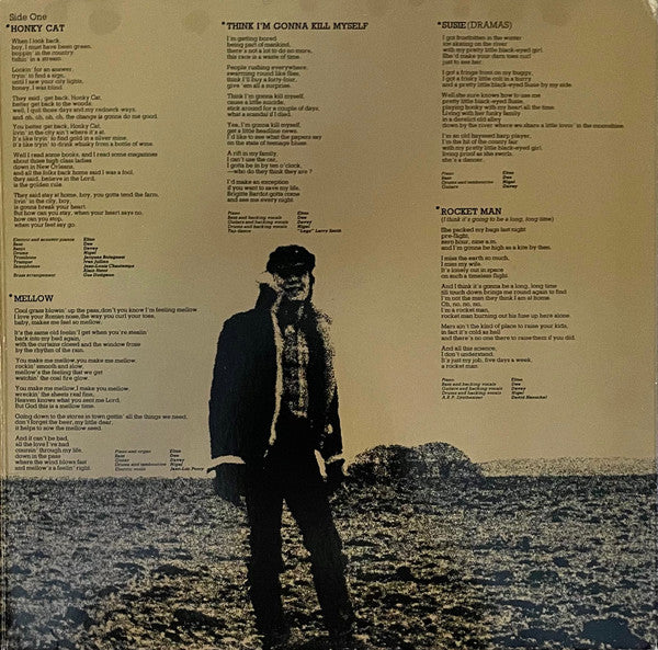 Elton John : Honky Château (LP,Album,Stereo)