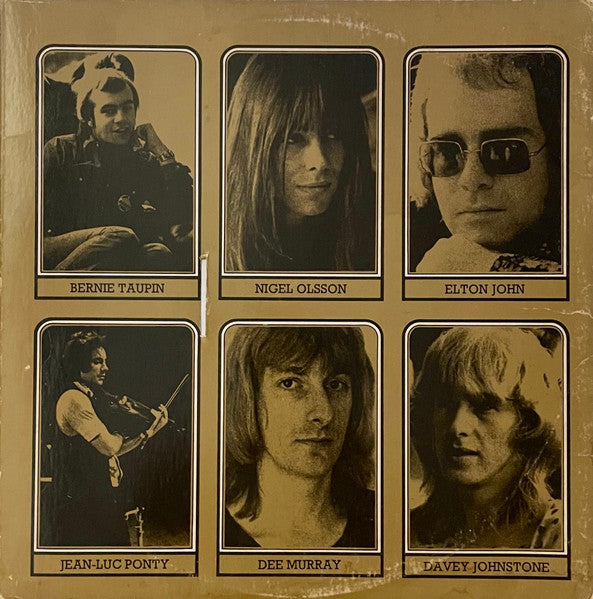 Elton John : Honky Château (LP,Album,Stereo)