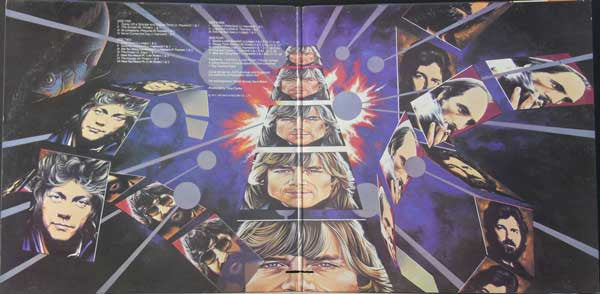 Moody Blues, The : Caught Live +5 (LP,Album)