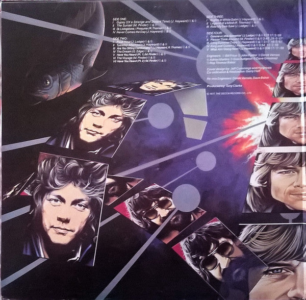 Moody Blues, The : Caught Live +5 (LP,Album)