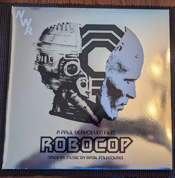 Basil Poledouris : Robocop (LP,Album,Reissue,Stereo)