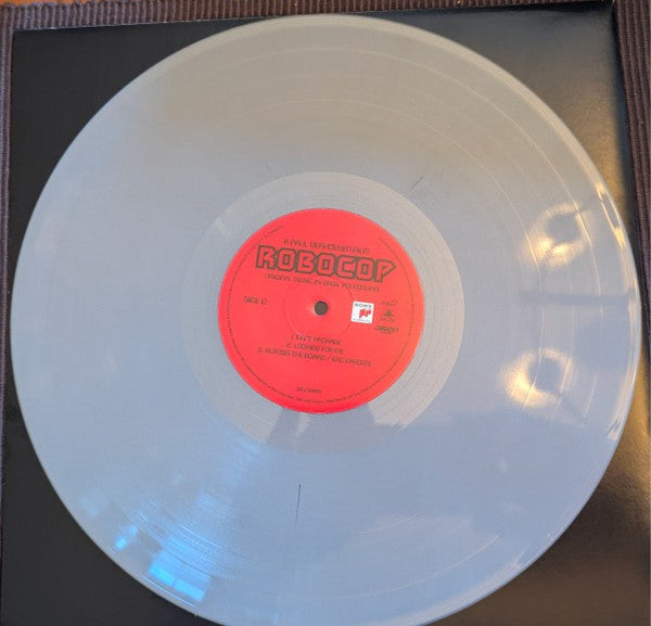 Basil Poledouris : Robocop (LP,Album,Reissue,Stereo)