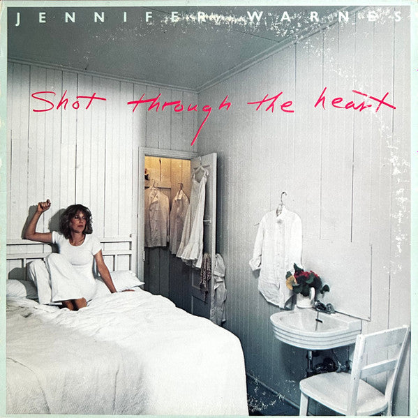 Jennifer Warnes : Shot Through The Heart (LP,Album,Club Edition,Stereo)