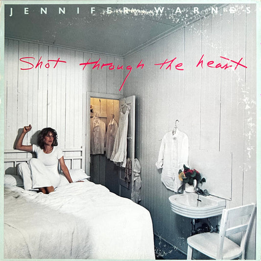 Jennifer Warnes : Shot Through The Heart (LP,Album,Club Edition,Stereo)