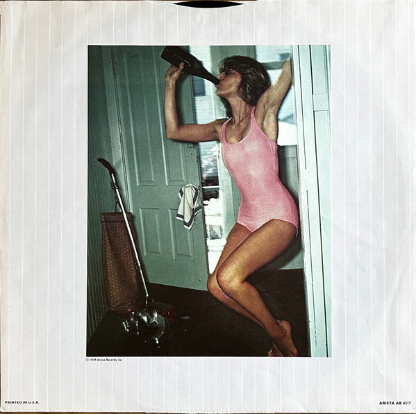 Jennifer Warnes : Shot Through The Heart (LP,Album,Club Edition,Stereo)