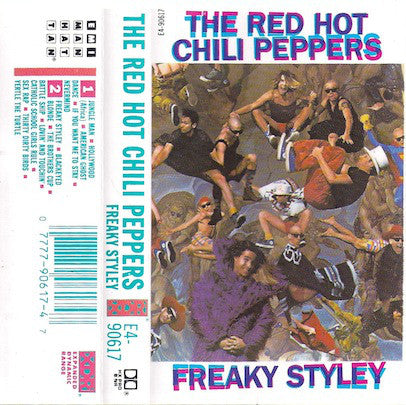 Red Hot Chili Peppers : Freaky Styley (Album)