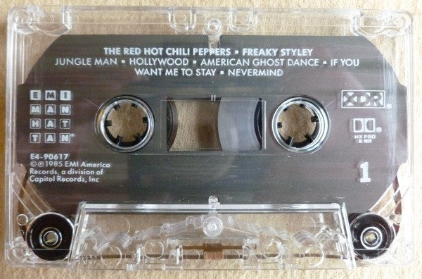 Red Hot Chili Peppers : Freaky Styley (Album)