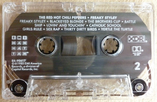 Red Hot Chili Peppers : Freaky Styley (Album)