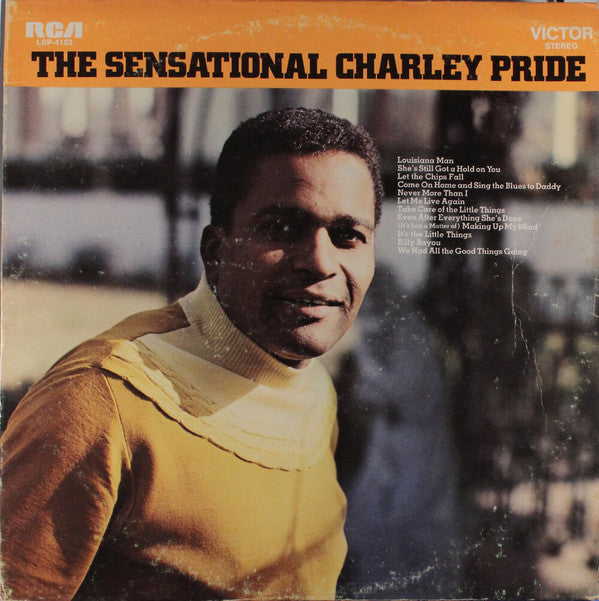 Charley Pride : The Sensational Charley Pride (LP,Album)
