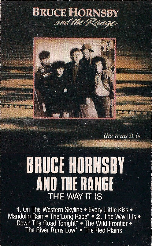 Bruce Hornsby And The Range : The Way It Is (Album,Reissue)