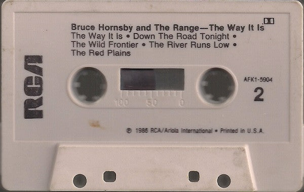 Bruce Hornsby And The Range : The Way It Is (Album,Reissue)