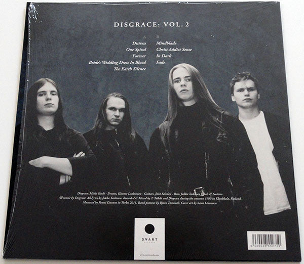 Disgrace (3) : Vol. 2 (LP,Album,Limited Edition,Remastered)