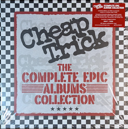 Cheap Trick : The Complete Epic Albums Collection (LP,Album,Reissue,Stereo)