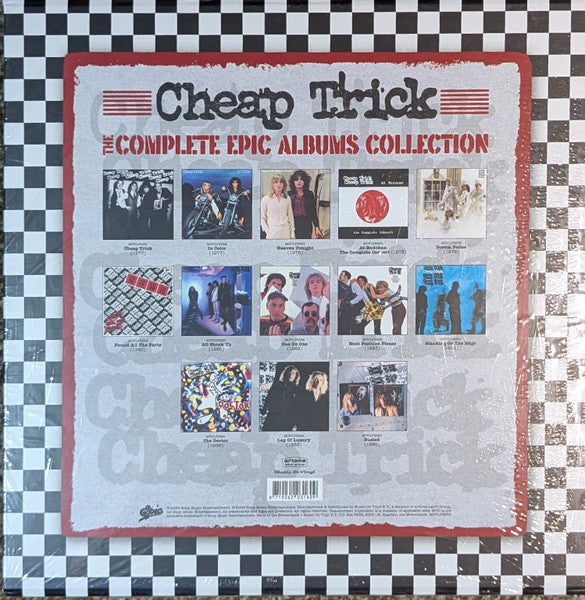 Cheap Trick : The Complete Epic Albums Collection (LP,Album,Reissue,Stereo)