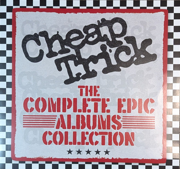 Cheap Trick : The Complete Epic Albums Collection (LP,Album,Reissue,Stereo)