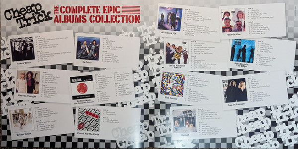 Cheap Trick : The Complete Epic Albums Collection (LP,Album,Reissue,Stereo)