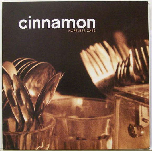 Cinnamon : Hopeless Case (10",33 ⅓ RPM,EP,Promo)