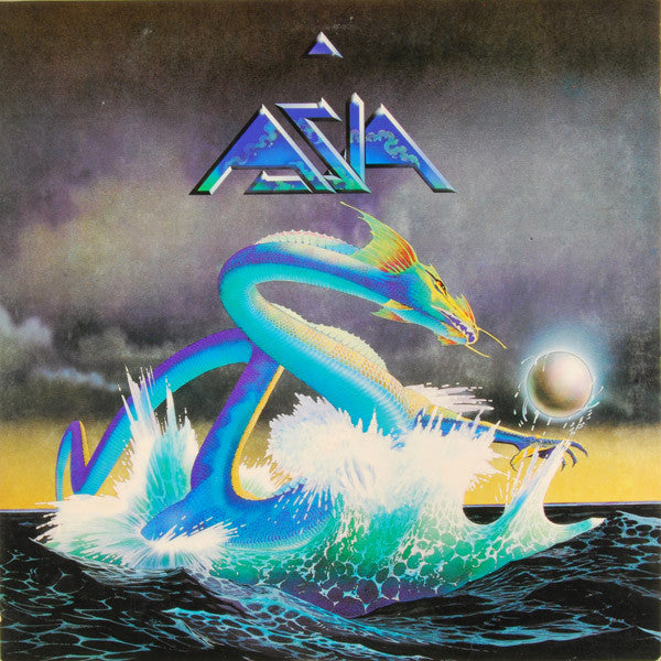 Asia (2) : Asia (LP,Album,Club Edition)