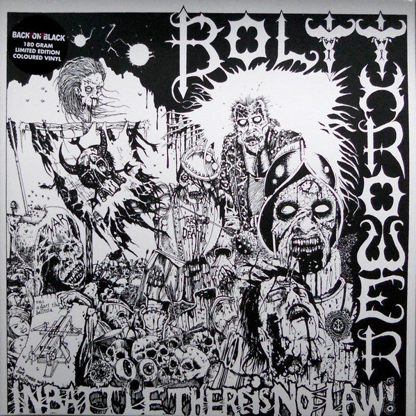 Bolt Thrower : In Battle There Is No Law! (LP,Album,Limited Edition,Reissue)