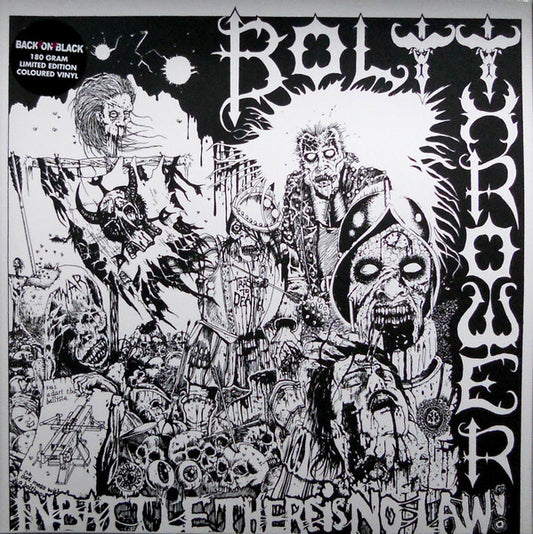 Bolt Thrower : In Battle There Is No Law! (LP,Album,Limited Edition,Reissue)