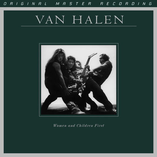 Van Halen : Women And Children First (Hybrid,Stereo,Album,Numbered,Reissue,Remastered,Special Edition)