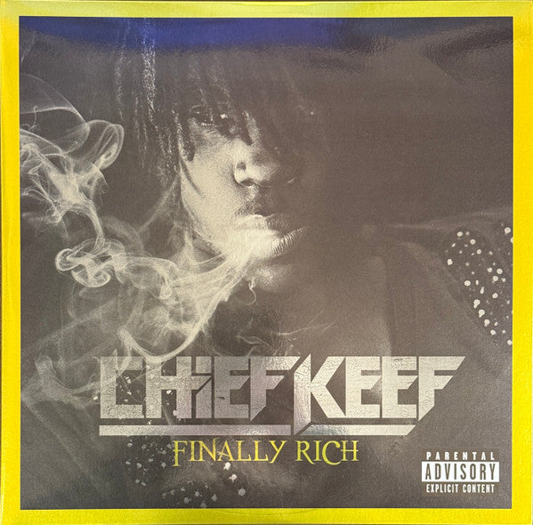 Chief Keef : Finally Rich (LP,Album,Club Edition,Limited Edition,Reissue)