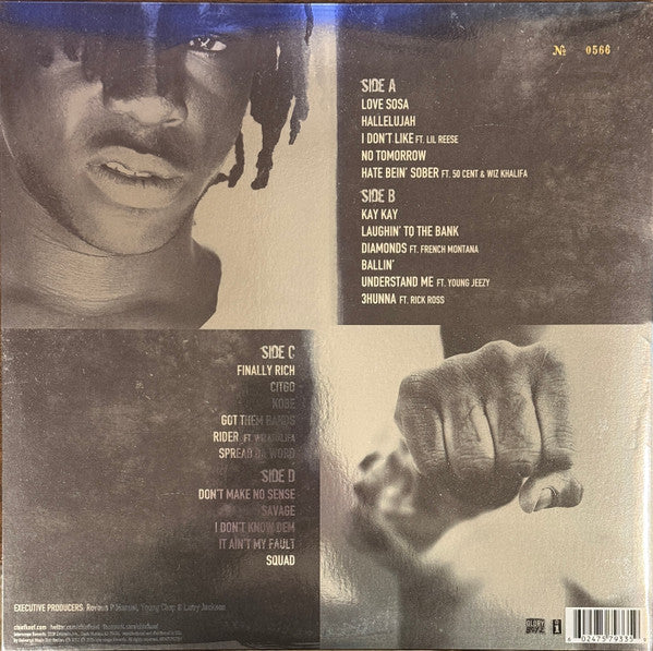 Chief Keef : Finally Rich (LP,Album,Club Edition,Limited Edition,Reissue)