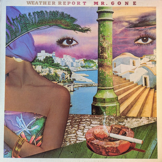 Weather Report : Mr. Gone (LP,Album)