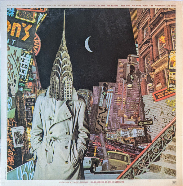 Weather Report : Mr. Gone (LP,Album)