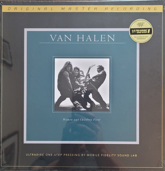 Van Halen : Women And Children First (LP,45 RPM,Album,Limited Edition,Numbered,Reissue,Remastered,Stereo)