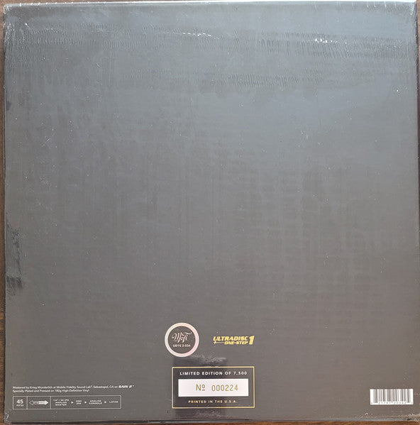 Van Halen : Women And Children First (LP,45 RPM,Album,Limited Edition,Numbered,Reissue,Remastered,Stereo)