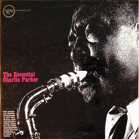 Charlie Parker : The Essential Charlie Parker (LP,Compilation,Mono)