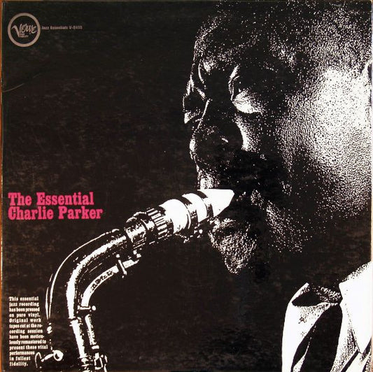 Charlie Parker : The Essential Charlie Parker (LP,Compilation,Mono)