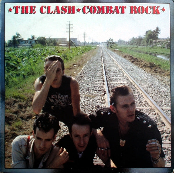 Clash, The : Combat Rock (LP,Album,Repress,Stereo)
