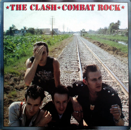 Clash, The : Combat Rock (LP,Album,Repress,Stereo)