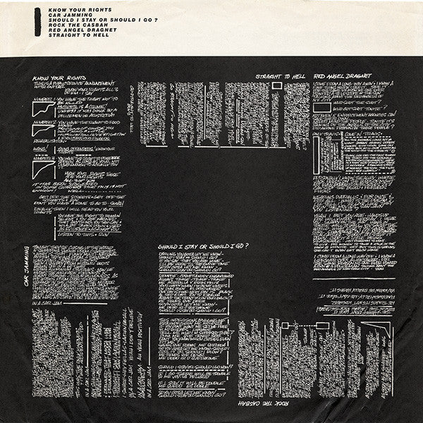 Clash, The : Combat Rock (LP,Album,Repress,Stereo)