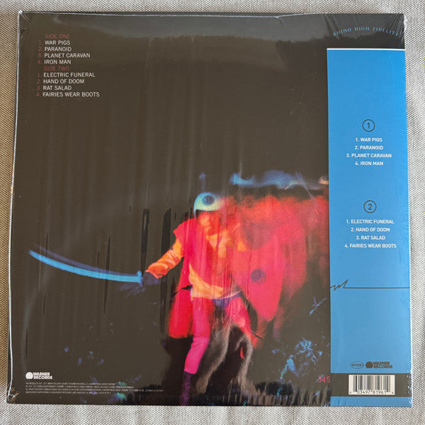 Black Sabbath : Paranoid (LP,Album,Limited Edition,Numbered,Reissue,Stereo)