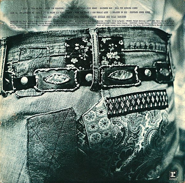 Neil Young : After The Gold Rush (LP,Album,Stereo)