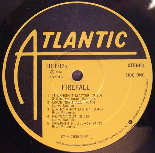 Firefall : Firefall (LP,Album)