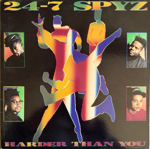24-7 Spyz : Harder Than You (LP,Album)