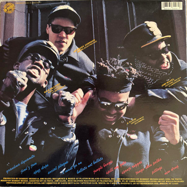 24-7 Spyz : Harder Than You (LP,Album)