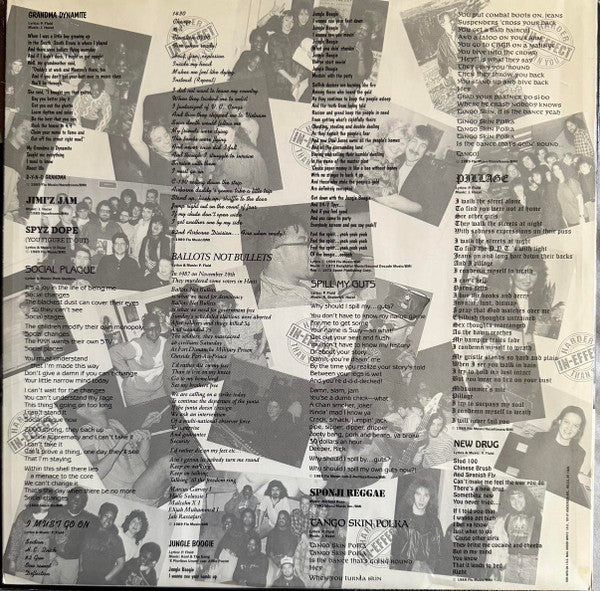 24-7 Spyz : Harder Than You (LP,Album)